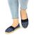 Espadrile de dama comode cu bareta elastica ZJ-13-BLUE, Culoare (12): Galben, Marime (12): 37* - 2- Roveli