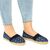 Espadrile de dama comode cu bareta elastica ZJ-13-BLUE, Culoare (12): Galben, Marime (12): 37* - 3- Roveli