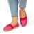 Espadrile de dama comode cu bareta elastica ZJ-13-PLUM, Culoare (12): Rosu, Marime (12): 39* - 2- Roveli