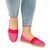 Espadrile de dama comode cu bareta elastica ZJ-13-PLUM, Culoare (12): Rosu, Marime (12): 39* - 4- Roveli