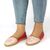 Espadrile de dama comode cu paiete ZJ-20-WATERMELON, Culoare (12): Roz, Bej, Fucsia, Marime (12): 37* - 2- Roveli