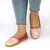 Espadrile de dama comode cu paiete ZJ-20-WATERMELON, Culoare (12): Roz, Bej, Fucsia, Marime (12): 36* - 3- Roveli