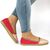 Espadrile de dama comode cu paiete ZJ-20-WATERMELON, Culoare (12): Roz, Bej, Fucsia, Marime (12): 36* - 5- Roveli