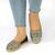 Espadrile de dama comode cu paiete ZJ-20-BLACK, Marime (12): 37* - 3- Roveli