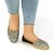Espadrile de dama comode cu paiete ZJ-20-BLACK, Marime (12): 37* - 4- Roveli