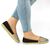 Espadrile de dama comode cu paiete ZJ-20-BLACK, Marime (12): 38* - 5- Roveli
