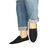 Espadrile dama cu insertii stralucitoare 5078-BLACK, Culoare (12): Negru, Verde neon, Marime (12): 38 - 2- Roveli
