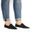 Espadrile dama cu insertii stralucitoare 5078-BLACK, Culoare (12): Negru, Verde neon, Marime (12): 38 - 3- Roveli