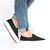 Espadrile dama cu insertii stralucitoare 5078-BLACK, Culoare (12): Negru, Verde neon, Marime (12): 35 - 4- Roveli