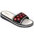 Papuci de dama decorati cu pietre 896-DIAMOND-BLACK, Culoare (12): Rosu, Marime (12): 38 - 3- Roveli