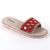 Papuci de dama decorati cu pietre 896-DIAMOND-PINK, Culoare (12): Argintiu, Roz, Marime (12): 40 - 3- Roveli