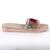 ​Papuci de dama decorati cu pietre 895-LIPS-PINK, Culoare (12): Roz, Marime (12): 39 - 5- Roveli