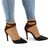 Pantofi de dama stiletto, cu barete pe glezna animal print 8384-BLACK, Culoare (12): Negru, Animal print, Marime (12): 40** - 4- Roveli