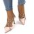 ​Pantofi de ocazie, stiletto, decorati cu pietre A33-075-PINK, Culoare (12): Bej, Marime (12): 40** - 3- Roveli