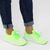 Pantofi sport de dama, usori si comozi BF1988-GREEN, Culoare (12): Alb, Verde neon, Marime (12): 38 - 2- Roveli Pantofi sport de dama, usori si comozi BF1988-GREEN, Culoare (12): Alb, Verde neon, Marime (12): 38 - 2- Roveli