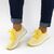 Pantofi sport de dama, usori si comozi BF1988-YELLOW, Culoare (12): Alb, Galben, Marime (12): 38 - 2- Roveli