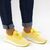 Pantofi sport de dama, usori si comozi BF1988-YELLOW, Culoare (12): Alb, Galben, Marime (12): 38 - 4- Roveli