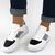 Pantofi sport de dama, decorati cu pietre Z027-BLACK, Culoare (12): Alb, Negru, Multicolor, Marime (12): 36 - 4- Roveli