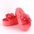 Papuci de dama, cu talpa groasa si funde decorative CK148P-CORAL, Culoare (12): Corai, Marime (12): 41* - 4- Roveli