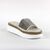 Papuci casual de dama, cu talpa groasa, decorati cu pietre WDI-319-WHITE, Culoare (12): Alb, Marime (12): 41 - 3- Roveli