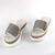 Papuci casual de dama, cu talpa groasa, decorati cu pietre WDI-319-WHITE, Culoare (12): Alb, Marime (12): 41 - 2- Roveli