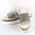 Papuci casual de dama, cu talpa groasa, decorati cu pietre WDI-319-WHITE, Culoare (12): Alb, Marime (12): 41 - 5- Roveli