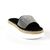 ​Papuci casual de dama, cu talpa groasa, decorati cu pietre WDI-319-BLACK, Culoare (12): Argintiu, Negru, Marime (12): 41 - 3- Roveli