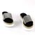 ​Papuci casual de dama, cu talpa groasa, decorati cu pietre WDI-319-BLACK, Culoare (12): Argintiu, Negru, Marime (12): 41 - 2- Roveli