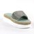 ​Papuci casual de dama, cu talpa groasa, decorati cu pietre WDI-318-L.GREEN, Culoare (12): Verde, Marime (12): 41 - 3- Roveli