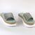 ​Papuci casual de dama, cu talpa groasa, decorati cu pietre WDI-318-L.GREEN, Culoare (12): Verde, Marime (12): 41 - 2- Roveli
