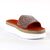 ​Papuci casual de dama, cu talpa groasa, decorati cu pietre WDI-318-ORANGE, Culoare (12): Portocaliu, Marime (12): 41 - 3- Roveli
