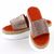 ​Papuci casual de dama, cu talpa groasa, decorati cu pietre WDI-318-ORANGE, Culoare (12): Portocaliu, Marime (12): 40 - 4- Roveli
