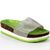 Papuci casual de dama cu aplicatii de pietre 00116-GREEN​, Culoare (12): Verde, Marime (12): 36 - 3- Roveli