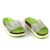 Papuci casual de dama cu aplicatii de pietre 00116-GREEN​, Culoare (12): Verde, Marime (12): 39 - 4- Roveli