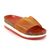 Papuci casual de dama cu aplicatii de pietre 00116-ORANGE, Culoare (12): Portocaliu, Marime (12): 40 - 2- Roveli