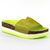 ​Papuci casual de dama cu aplicatii de pietre 00116-YELLOW, Culoare (12): Galben, Marime (12): 40 - 3- Roveli