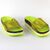 ​Papuci casual de dama cu aplicatii de pietre 00116-YELLOW, Culoare (12): Galben, Marime (12): 39 - 2- Roveli