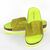 ​Papuci casual de dama cu aplicatii de pietre 00116-YELLOW, Culoare (12): Galben, Marime (12): 41 - 4- Roveli