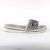 ​Papuci de dama decorati cu pietre 896-DIAMOND-SILVER, Culoare (12): Mov, Marime (12): 40 - 5- Roveli