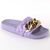 ​Papuci de dama usori si comozi 2188-2-PURPLE, Culoare (12): Mov, Marime (12): 39* - 4- Roveli