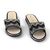 ​Papuci de dama decorati cu pietre 870-MOTIV-BLACK, Culoare (12): Argintiu, Negru, Marime (12): 40 - 2- Roveli
