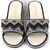 ​Papuci de dama decorati cu pietre 870-MOTIV-BLACK, Culoare (12): Argintiu, Negru, Marime (12): 40 - 4- Roveli