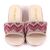 ​Papuci de dama decorati cu pietre 870-MOTIV-PINK, Culoare (12): Argintiu, Roz, Marime (12): 36 - 4- Roveli