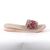 ​Papuci de dama decorati cu pietre 870-MOTIV-PINK, Culoare (12): Argintiu, Roz, Marime (12): 36 - 5- Roveli