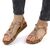 Sandale de dama, cu talpa joasa BJ510-CHAMPAGNE, Culoare (12): Champagne, Marime (12): 40 - 2- Roveli