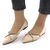 Balerini de dama, eleganti, cu varful ascutit AB111-CHAMPAGNE, Culoare (12): Champagne, Marime (12): 40** - 3- Roveli