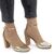 Sandale elegante de dama cu glitter, toc inalt si gros 8681-1-GOLD, Culoare (12): Auriu, Marime (12): 39 - 5- Roveli
