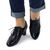 ​Pantofi de dama, comozi, cu toc mediu DE6633-5PS-NAVY/BLUE, Culoare (12): Bleumarin, Marime (12): 39 - 2- Roveli