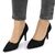 ​Pantofi de dama, stiletto, decorati cu glitter H7-BLACK, Culoare (12): Negru, Marime (12): 37 - 2- Roveli
