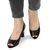 ​Pantofi comozi de dama, decupati in varf si pe laterale H30-BLACK, Culoare (12): Negru, Marime (12): 37 - 3- Roveli